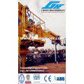 Telescopic boom 8T16M crane with drive cab